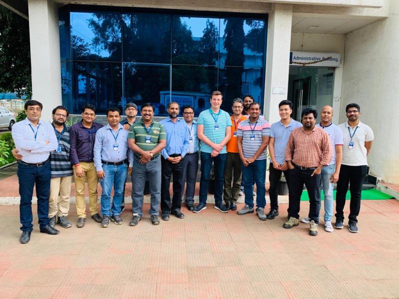 Team at Pharmaceutical