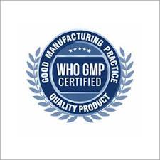 WHO GMP Certified