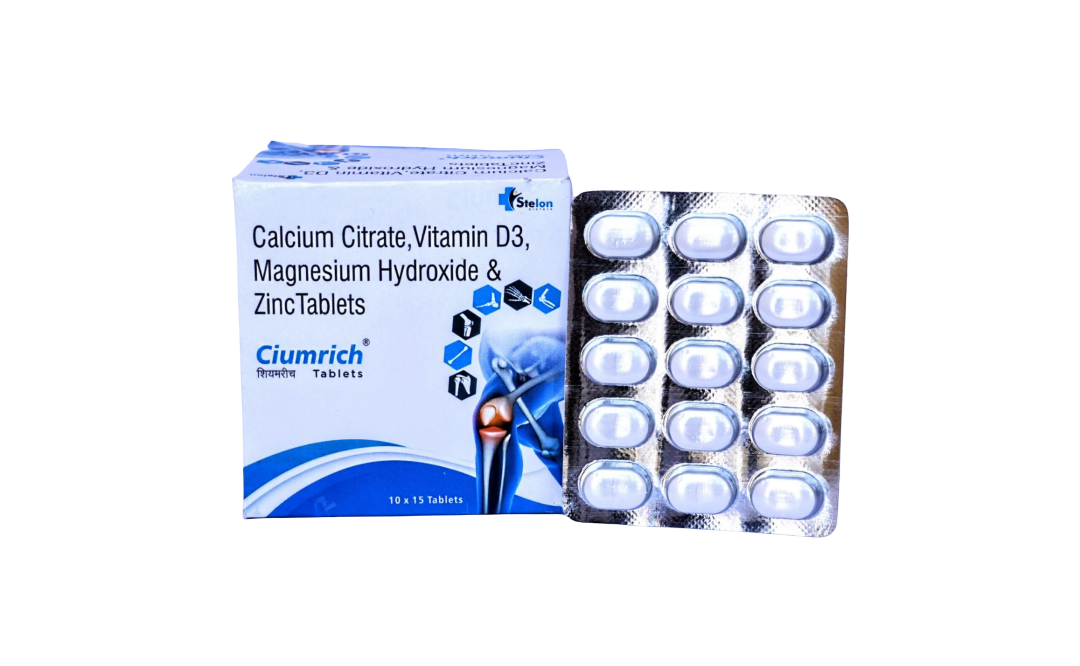 Zinc + Vitamin D3 Tablet