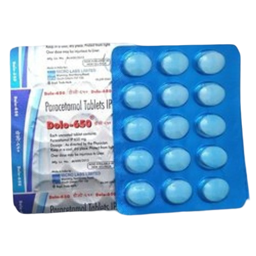 Dolo 650 Tablet